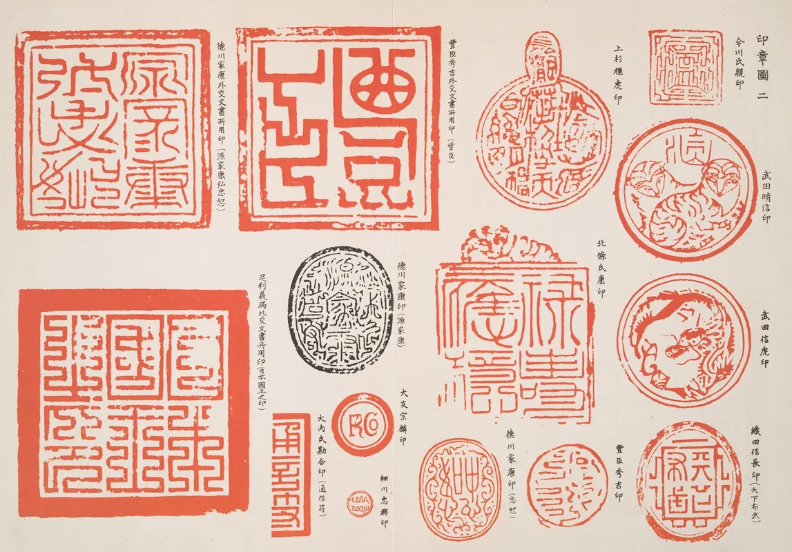 Variety Of Stamps 2 Wall Art by Shigeo Inobe (Editor) - High-Resolution Digital Print