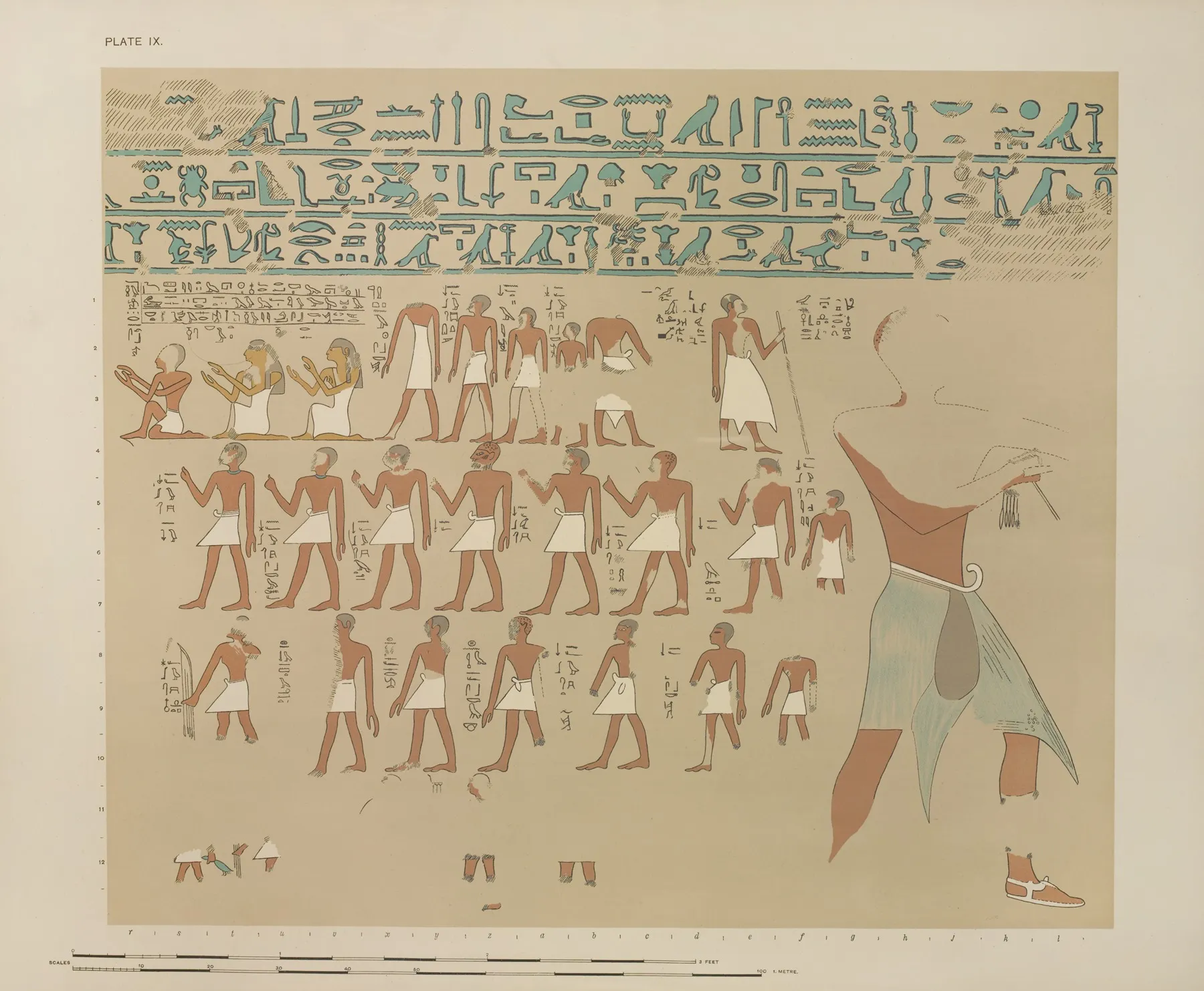 Various Processions Wall Art by Joseph John Tylor - High-Resolution Digital Print