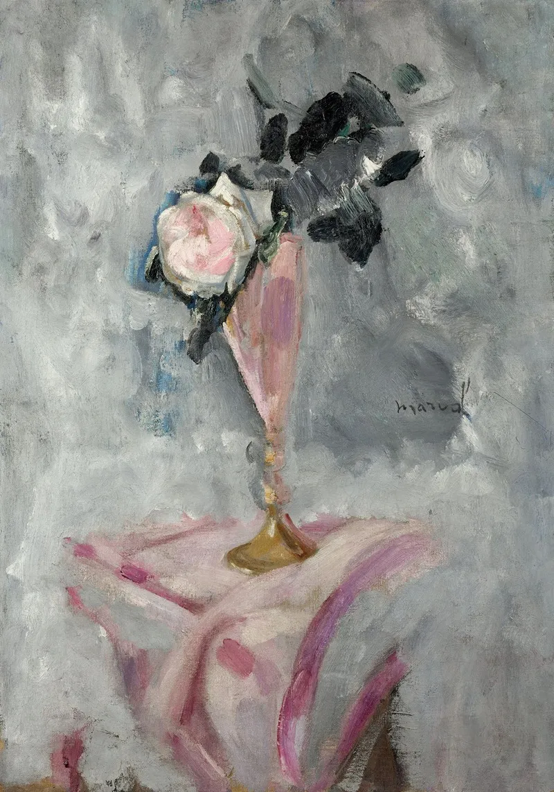 Vase De Fleurs 12 Wall Art by Jacqueline Marval - High-Resolution Digital Print