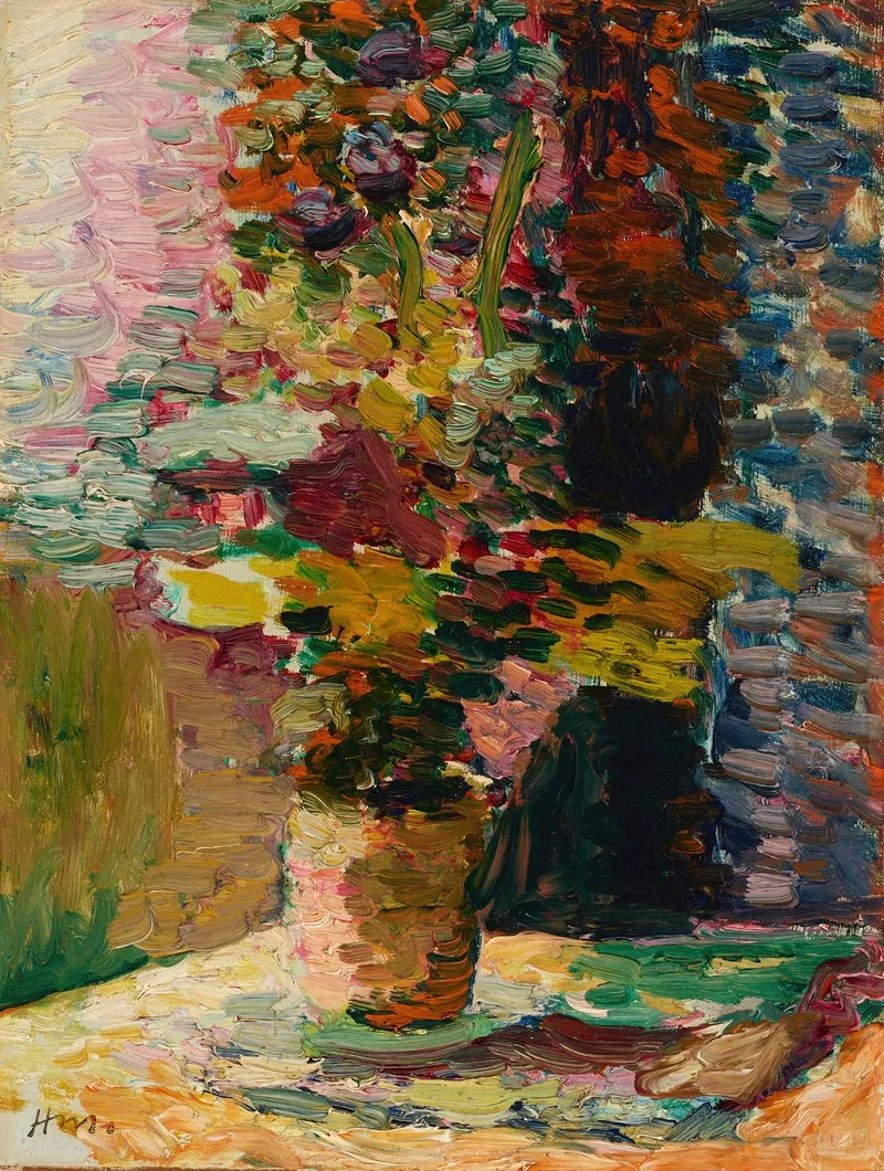 Vase De Fleurs 17 Wall Art by Henri Matisse - High-Resolution Digital Print