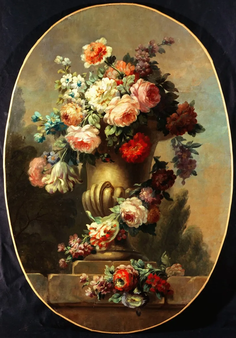 Vase De Fleurs 7 Wall Art by Félix Boutreux - High-Resolution Digital Print