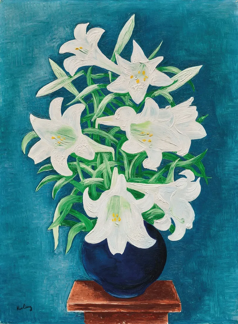 Vase De Lys