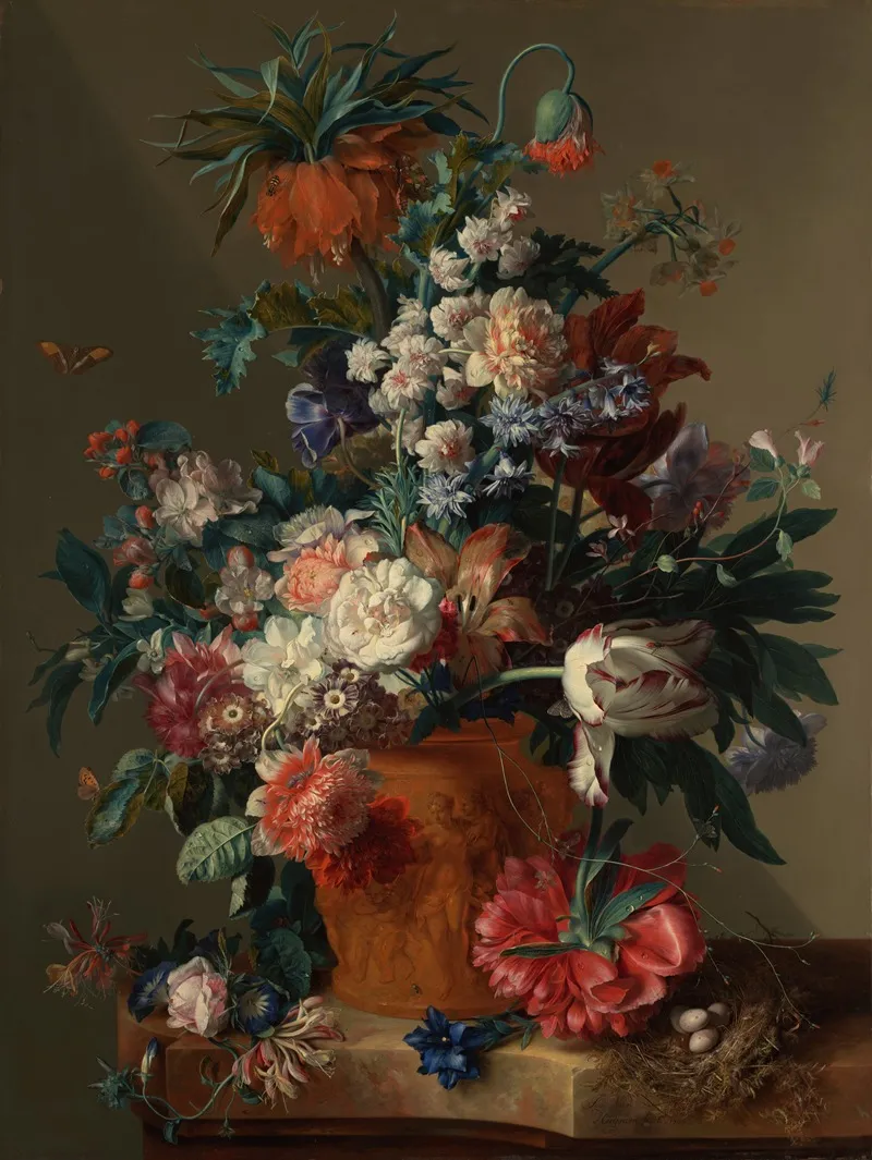 Vase Of Flowers 16