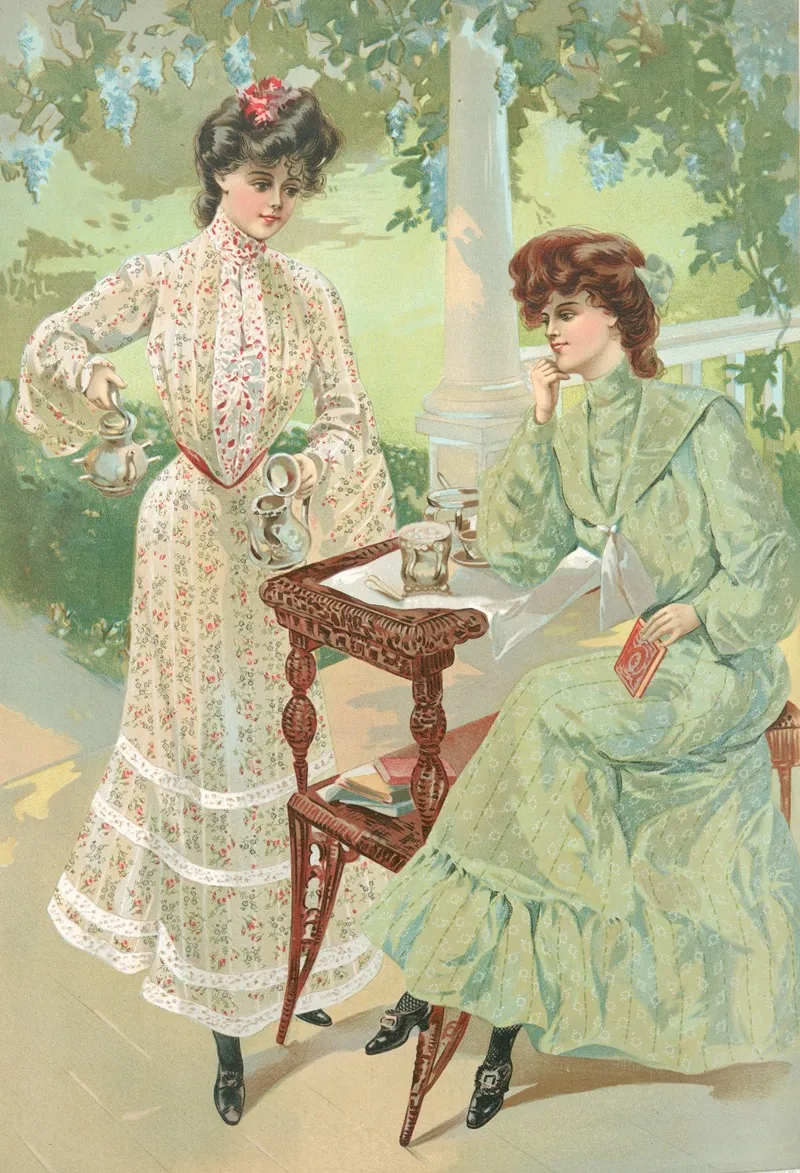 Vassar Cordine Classique Wall Art by H. B. Claflin - High-Resolution Digital Print