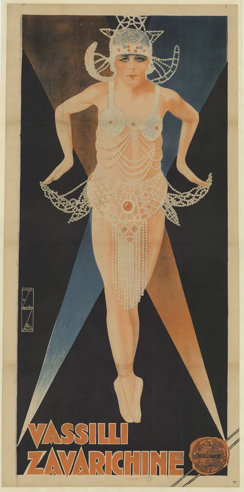 Vassili Zavarichine 2 Wall Art by Imp. Nicolitch - High-Resolution Digital Print