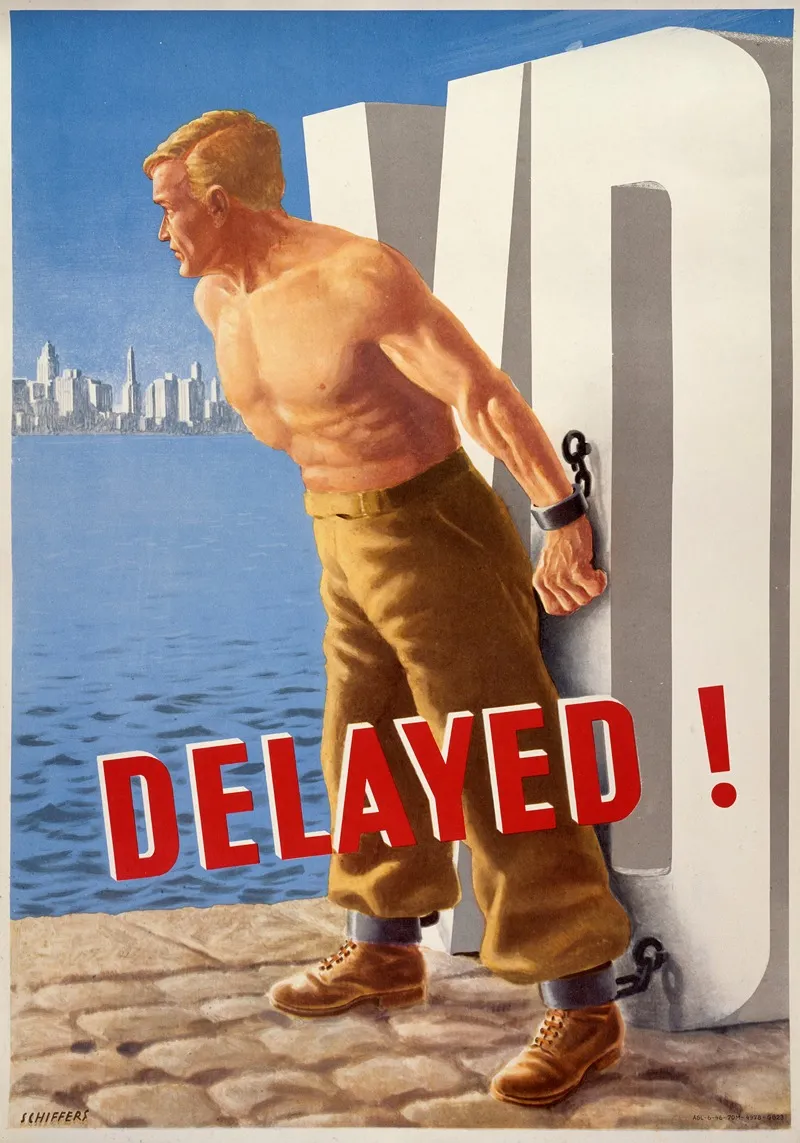 Vd Delayed Wall Art by Franz O. Schiffers - High-Resolution Digital Print