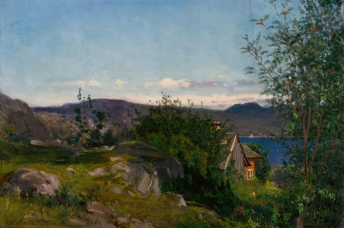 Ved Gjermundshavn Hardanger