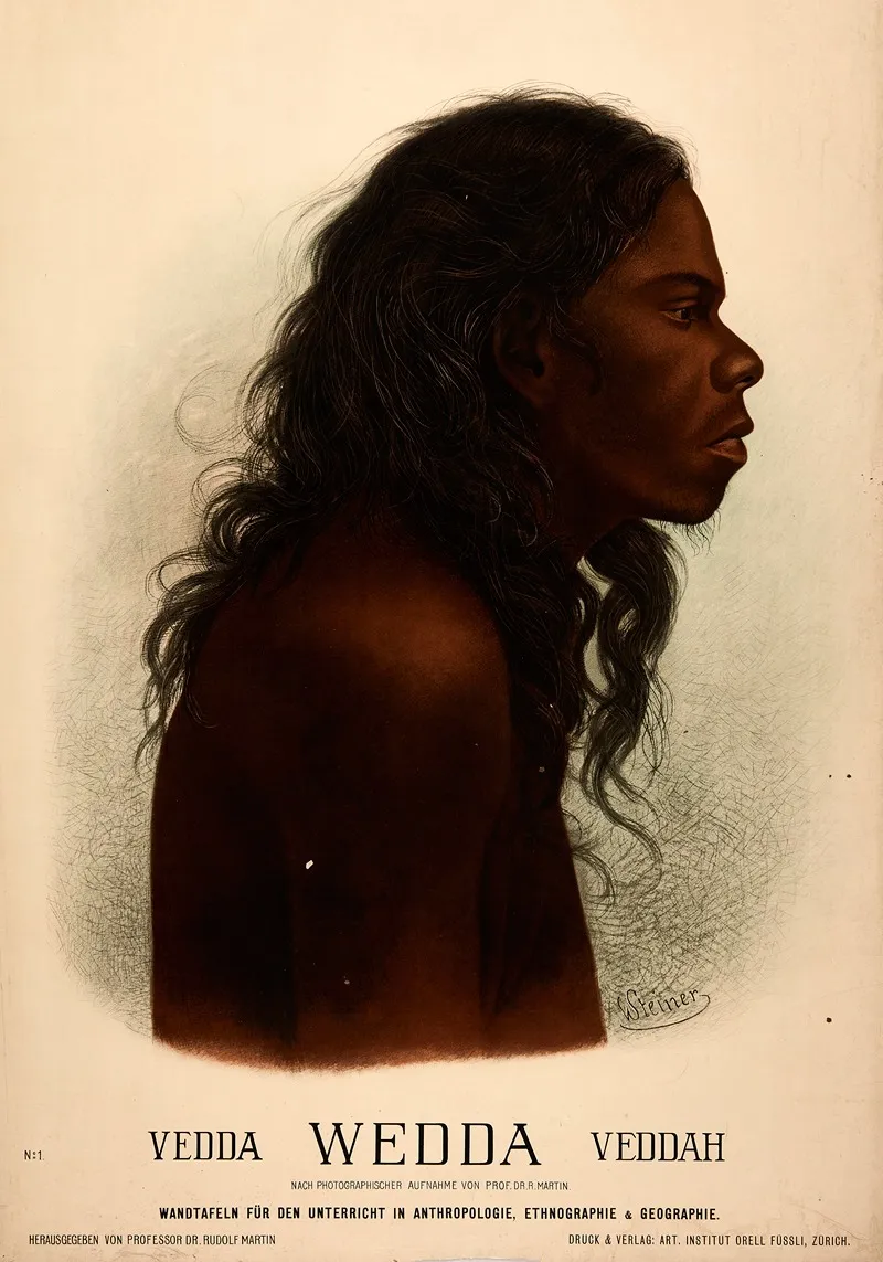 Veddah Wall Art by W. Steiner - High-Resolution Digital Print