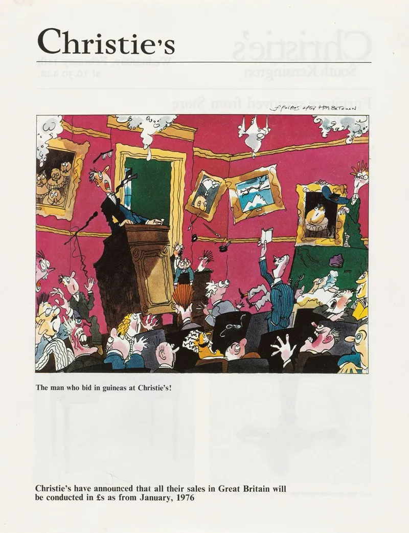 Veiling Bij Christies