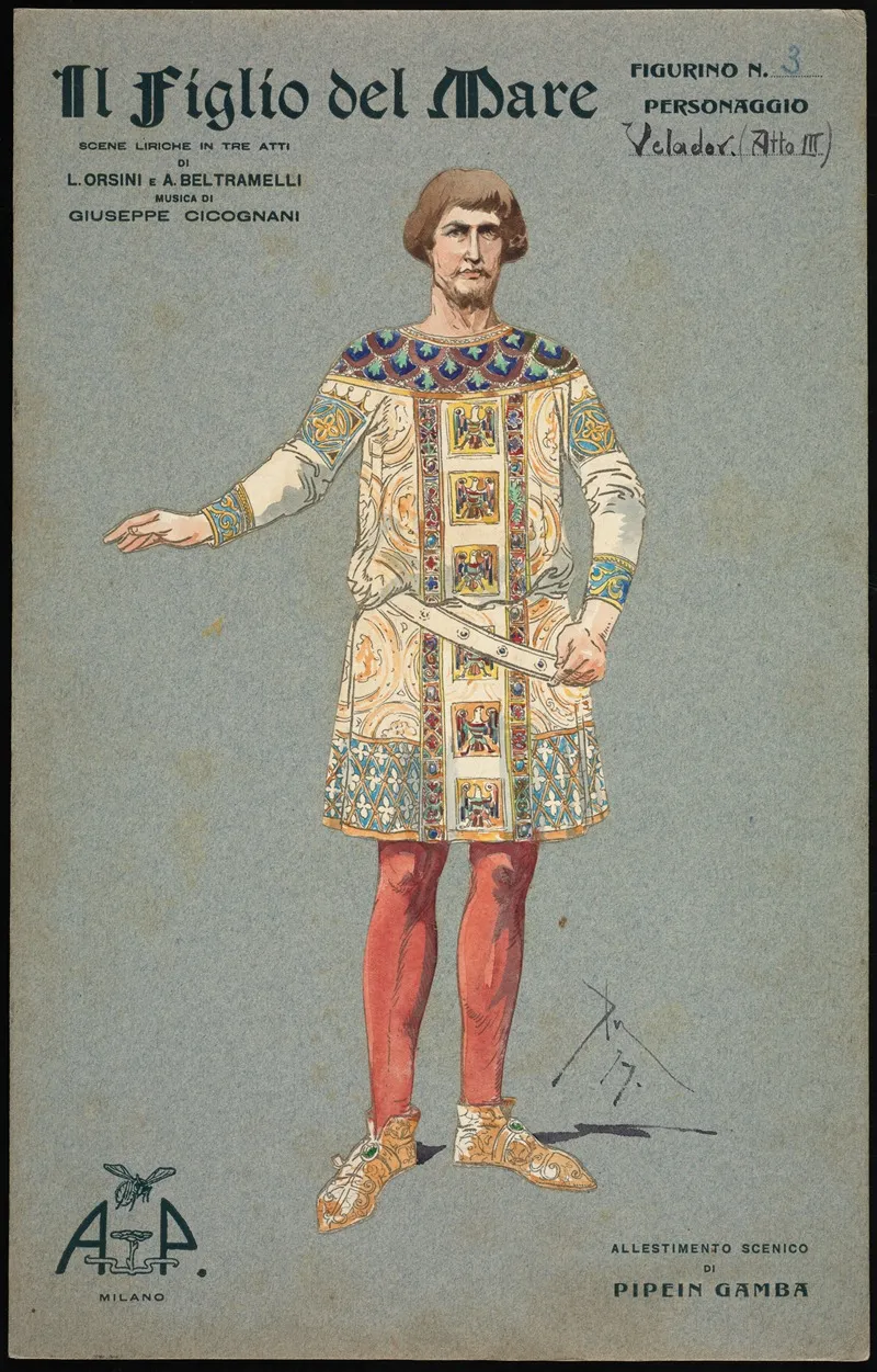 Velador Atto Iii