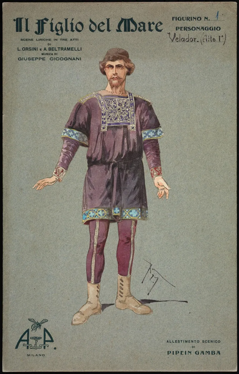 Velador Atto Io