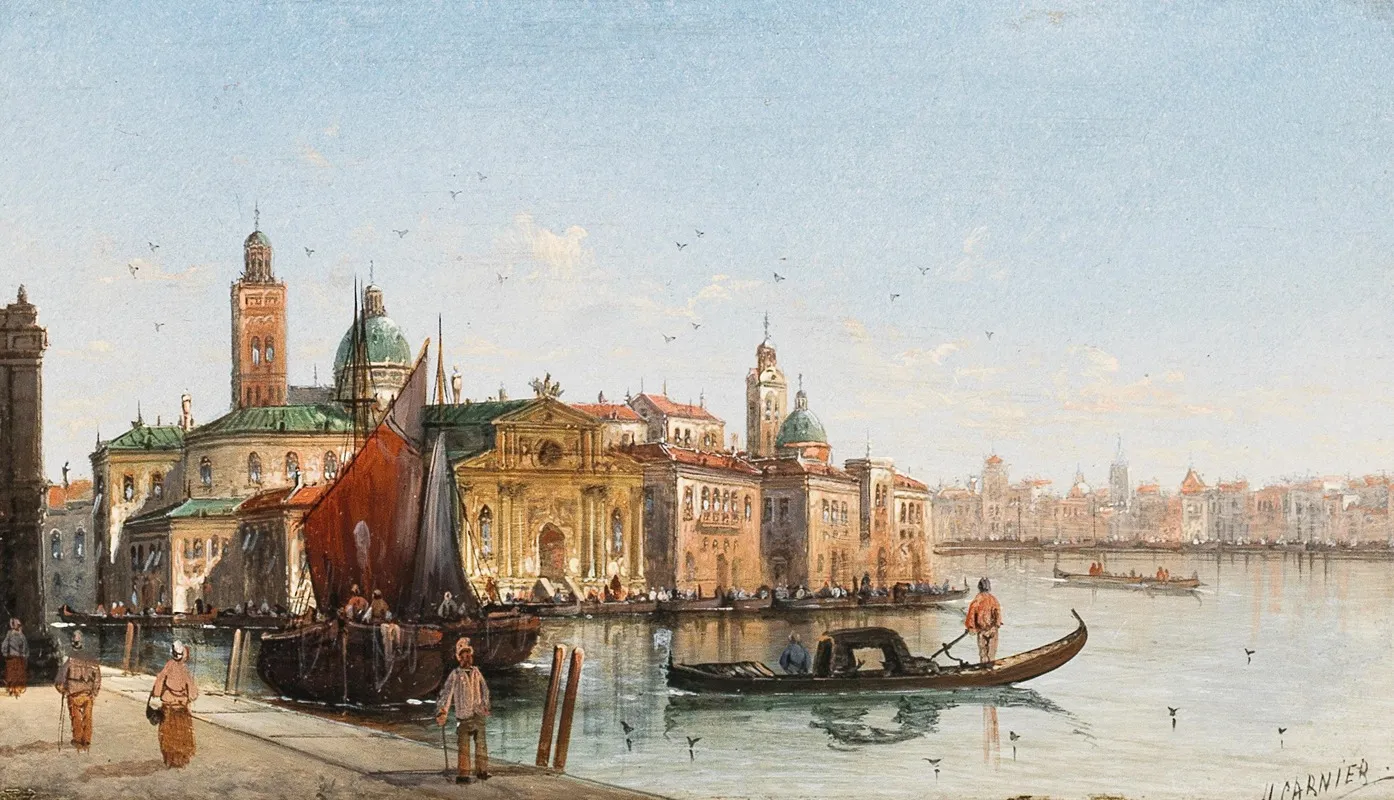 Venedig Wall Art by Karl Kaufmann - High-Resolution Digital Print