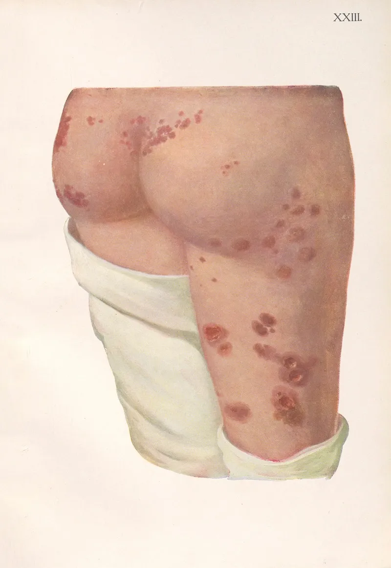 Venereal Diseases Syphilis Pl 23