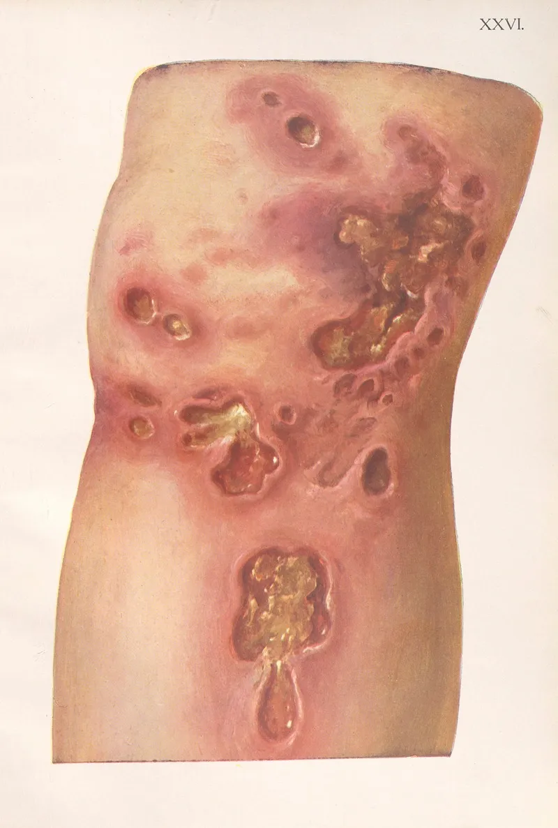 Venereal Diseases Syphilis Pl 26