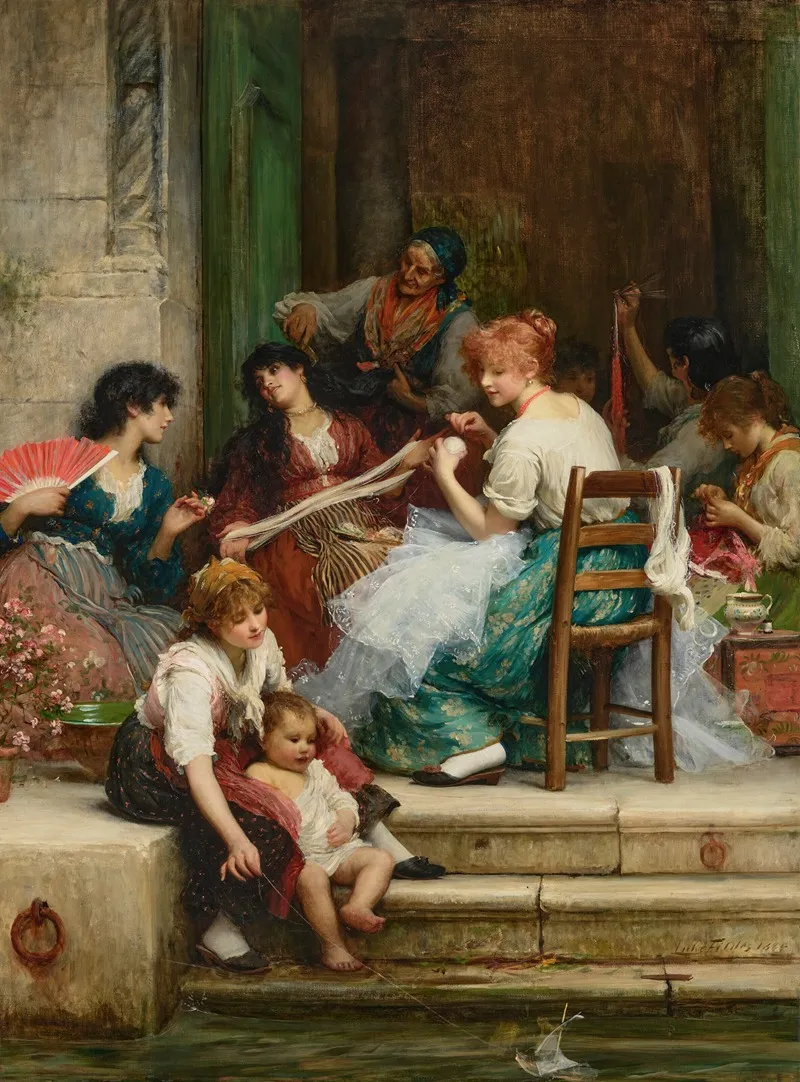 Venetian Life