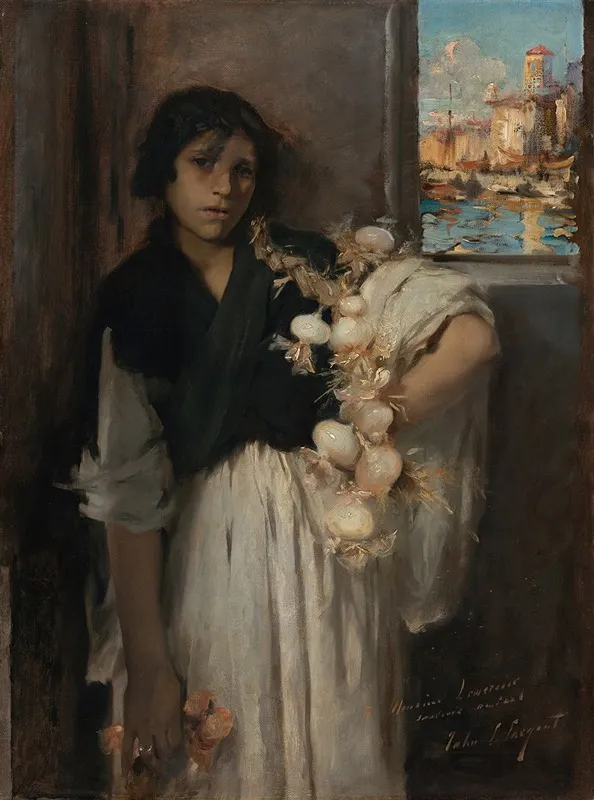 Venetian Onion Seller