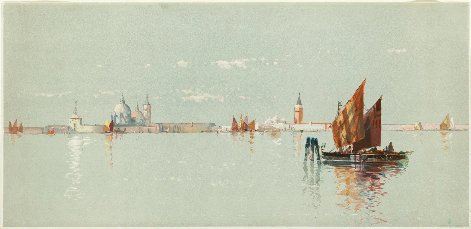 Venetian Seascape