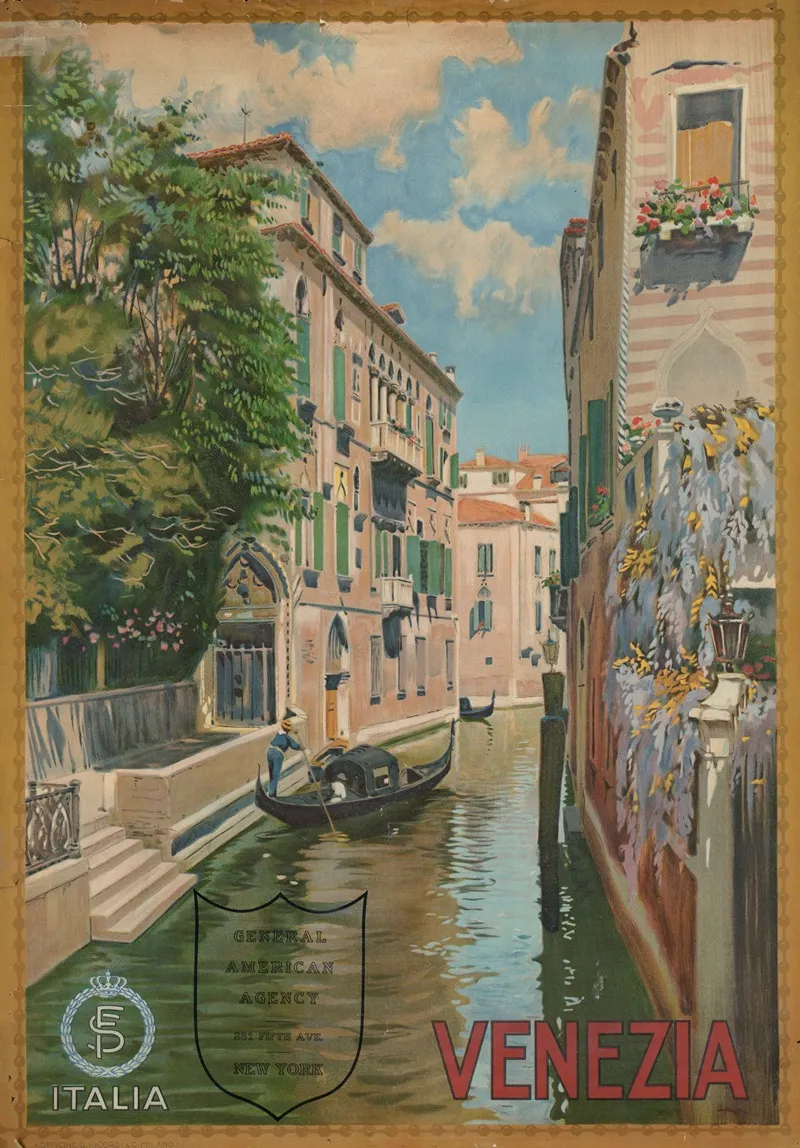 Venezia 8 Wall Art by Anonymous - High-Resolution Digital Print