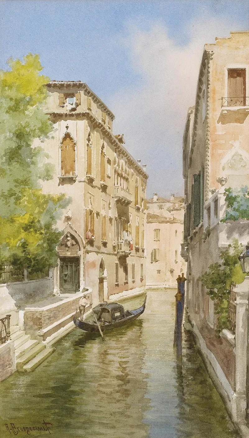 Venezia Palazzo Soranzo Van Axel Wall Art by Alberto Prosdocimi - High-Resolution Digital Print