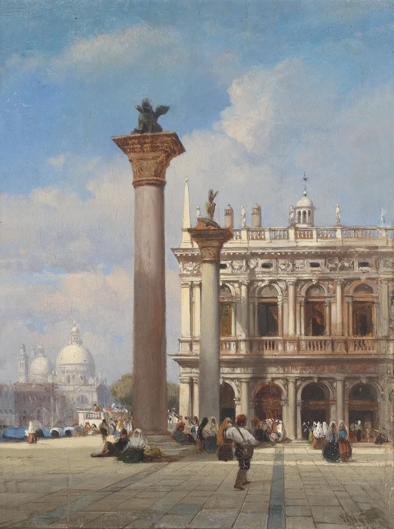Venezia Piazza San Marco