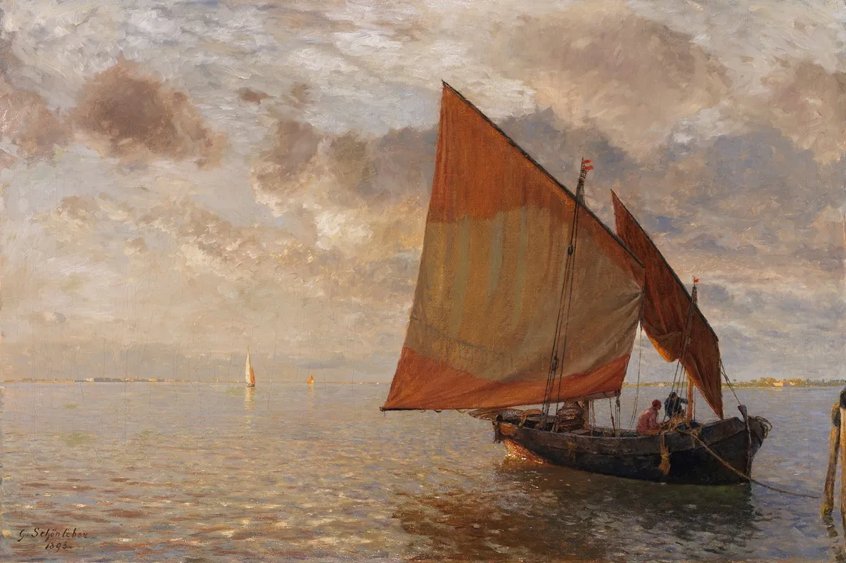Venezianisches Fischerboot