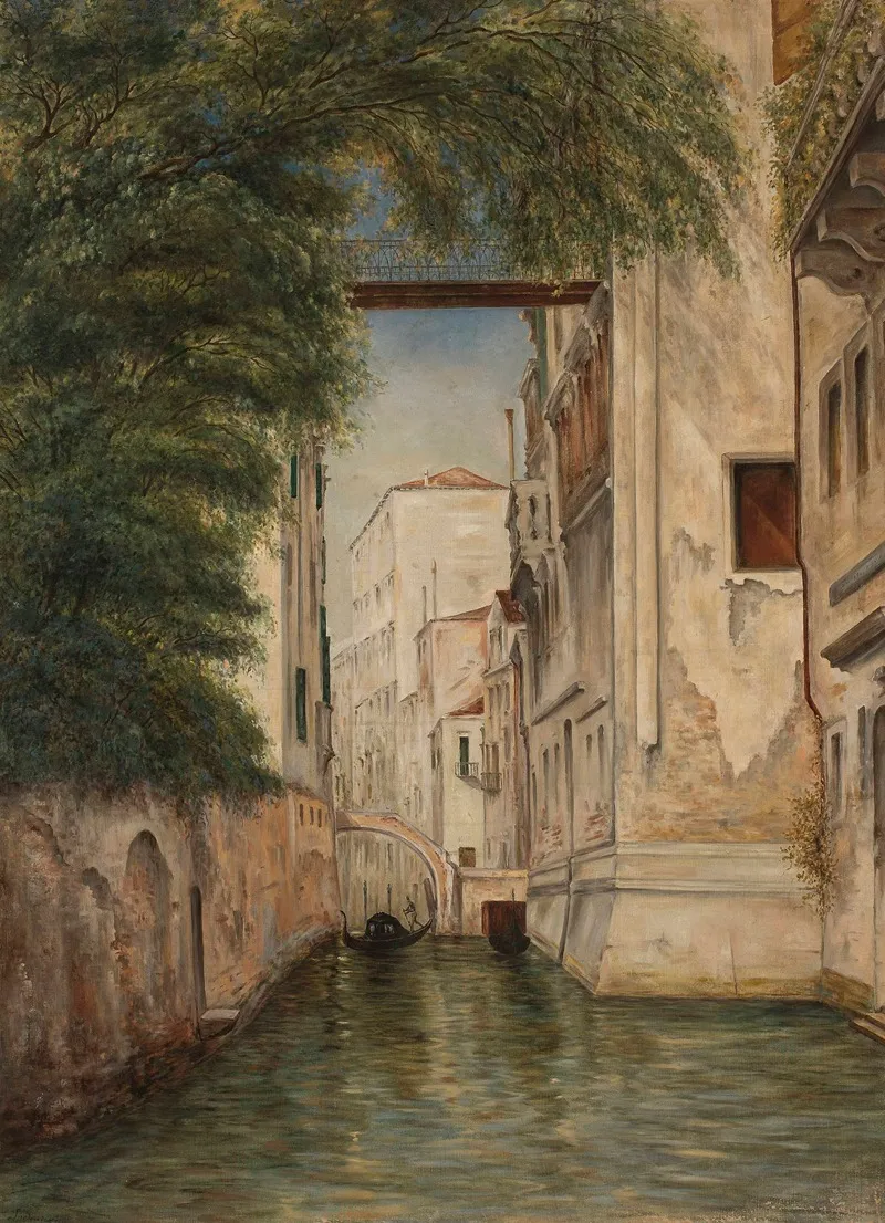 Venice 36 Wall Art by Cyprian Lachnicki - High-Resolution Digital Print
