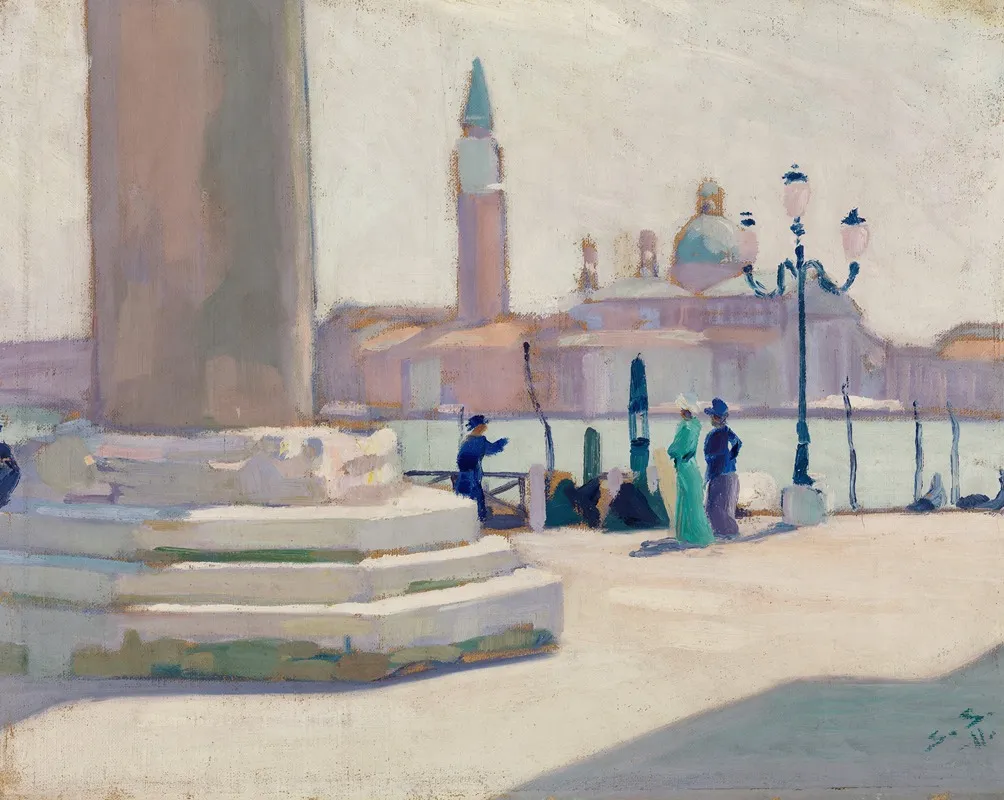 Venice 8 Wall Art by Santeri Salokivi - High-Resolution Digital Print