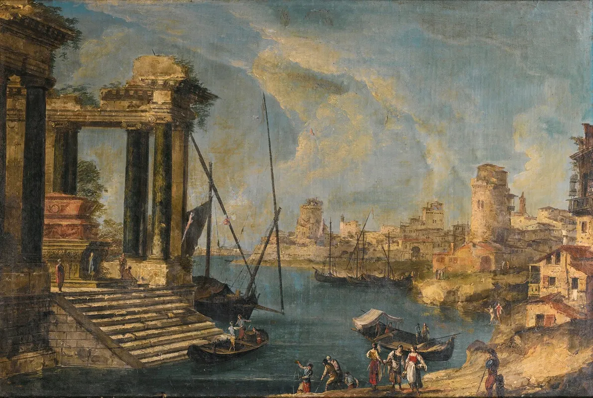 Venice A Capriccio View Of The Lagoon