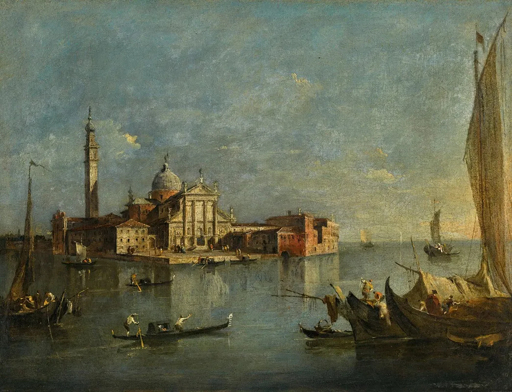 Venice A View Of San Giorgio Maggiore