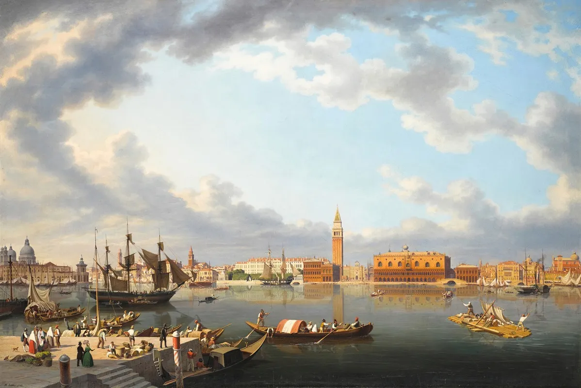 Venice From San Giorgio Maggiore