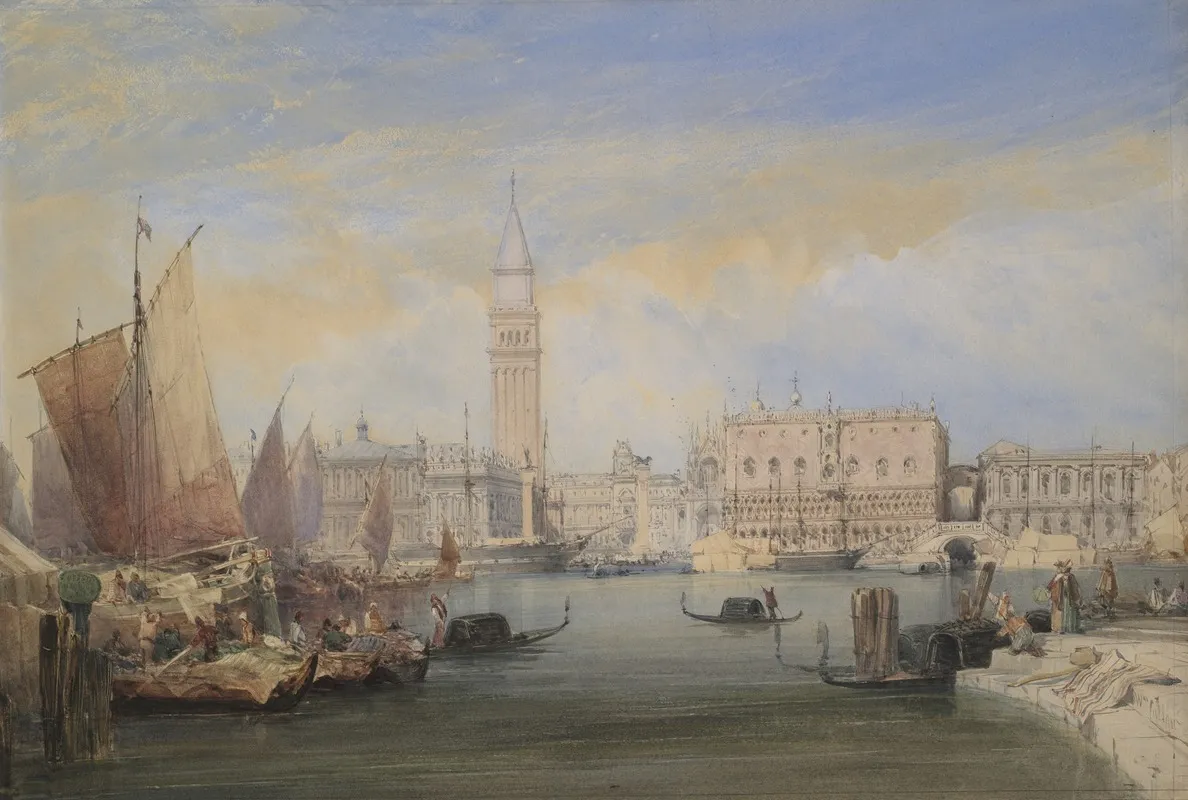 Venice From St Giorgio