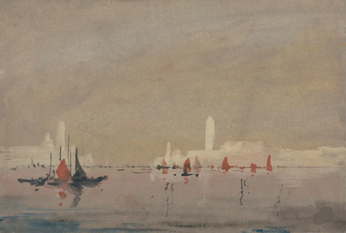 Venice From The Lagoon