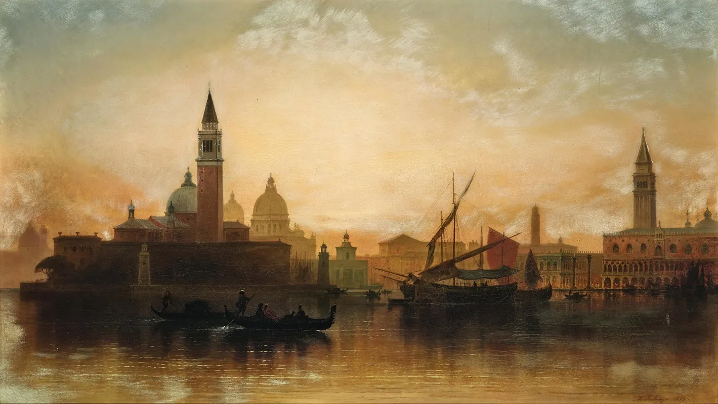 Venice In Moonlight