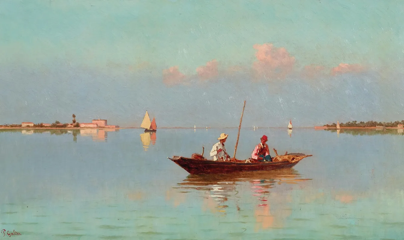 Venice In The Lagoon