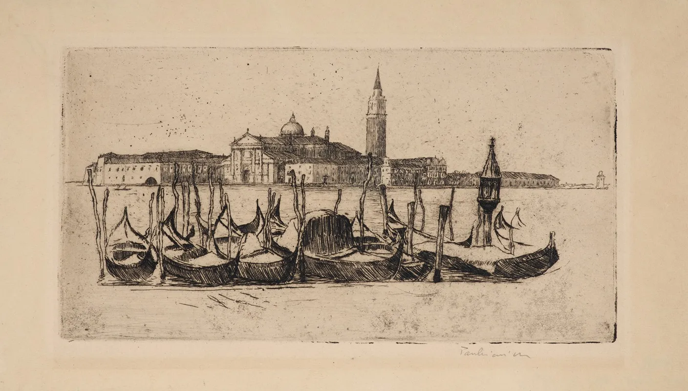 Venice Island Of St George