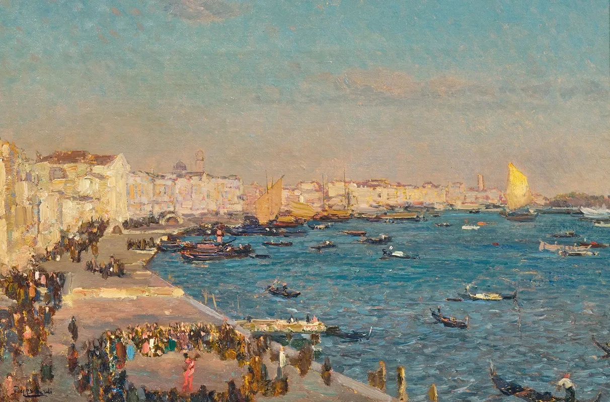 Venice La Riva Degli Schiavoni