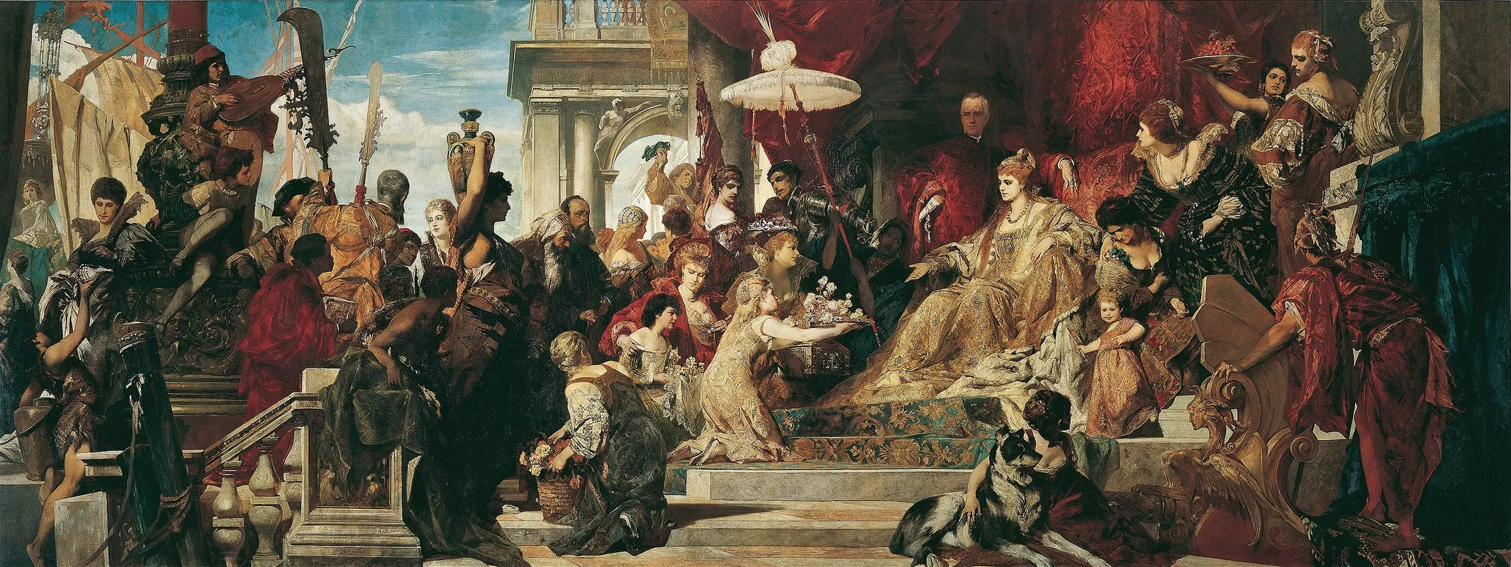 Venice Pays Homage To Caterina Cornaro