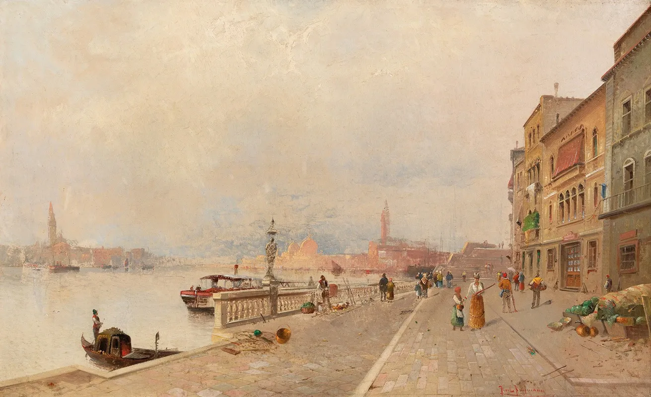 Venice Riva Dei Sette Martiri