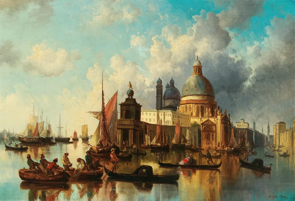Venice Santa Maria Della Salute 2