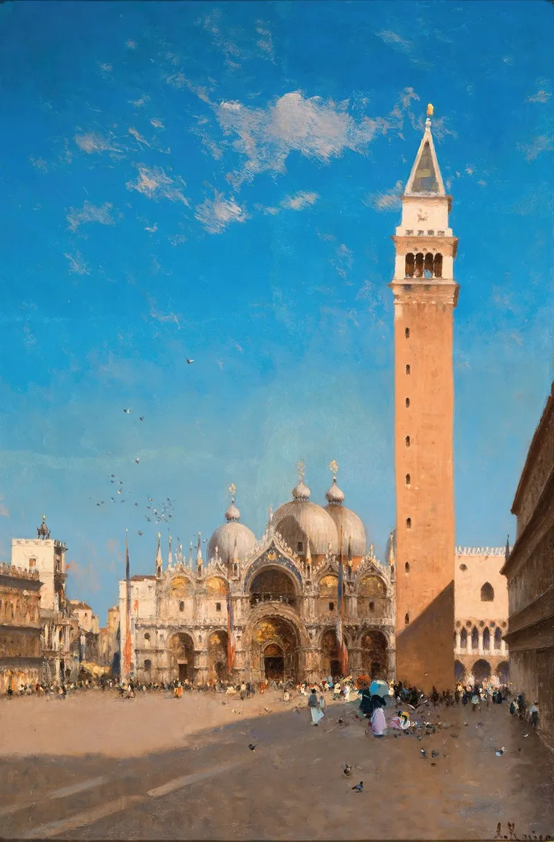 Venice St Marks Square 2
