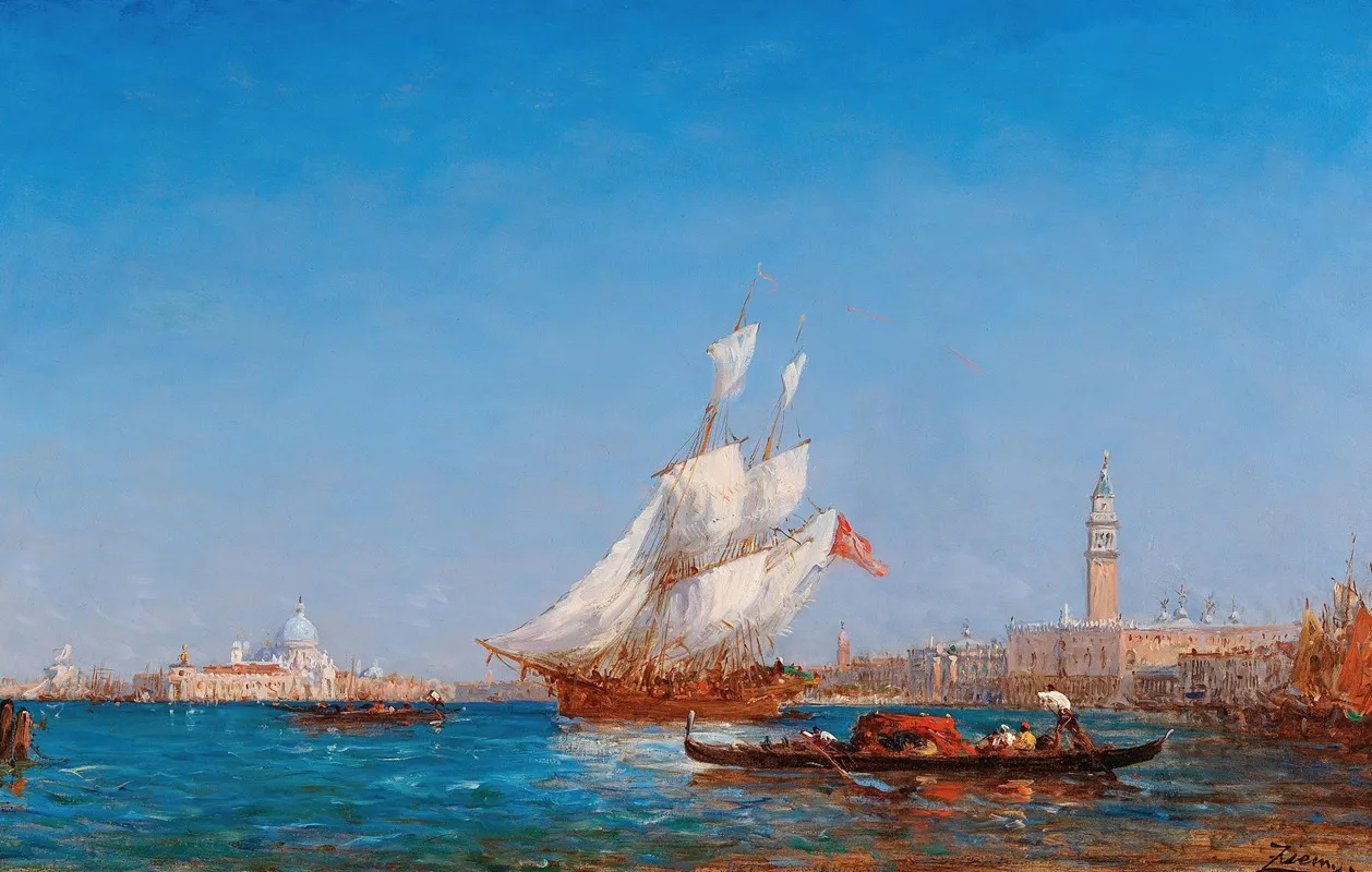 Venice The Bacino Di San Marco
