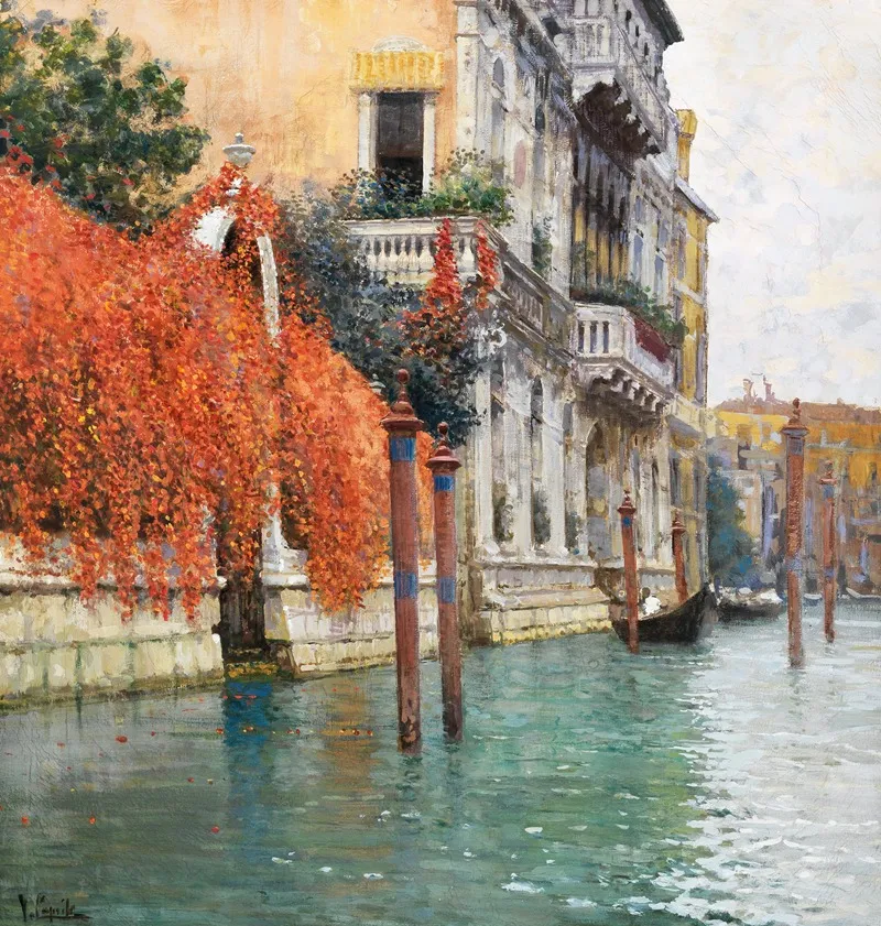 Venice The Grand Canal