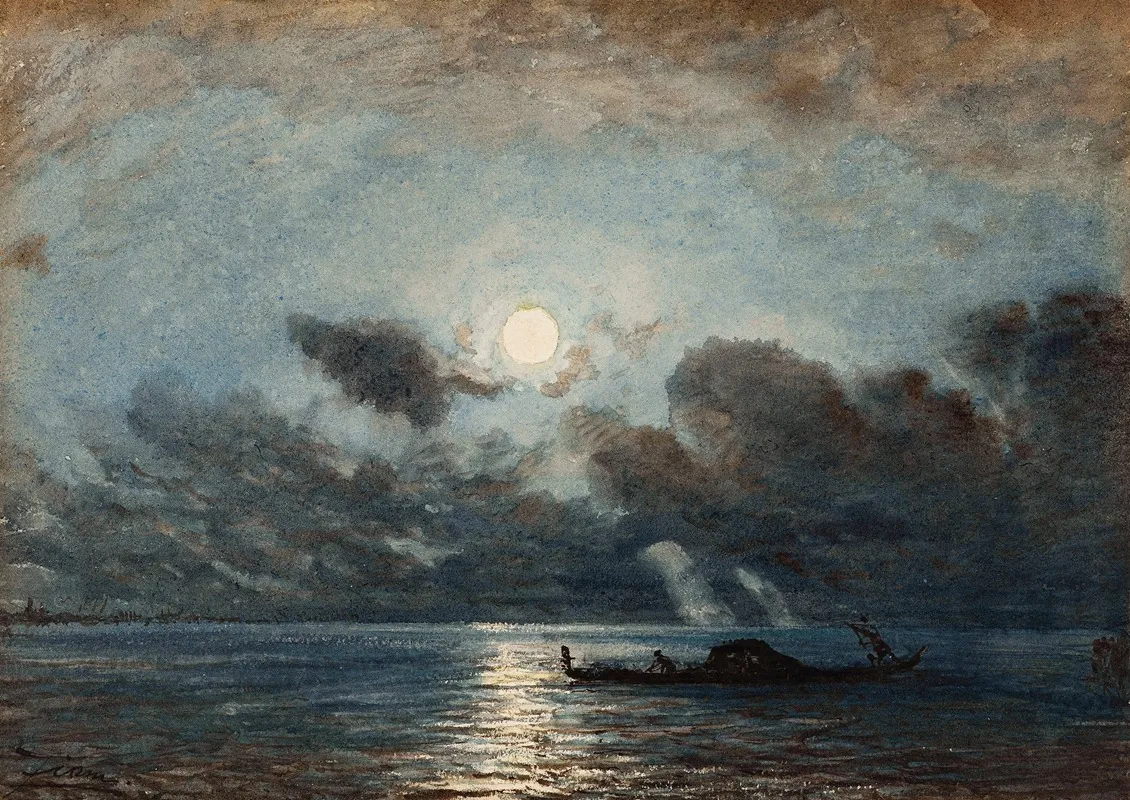 Venise Clair De Lune