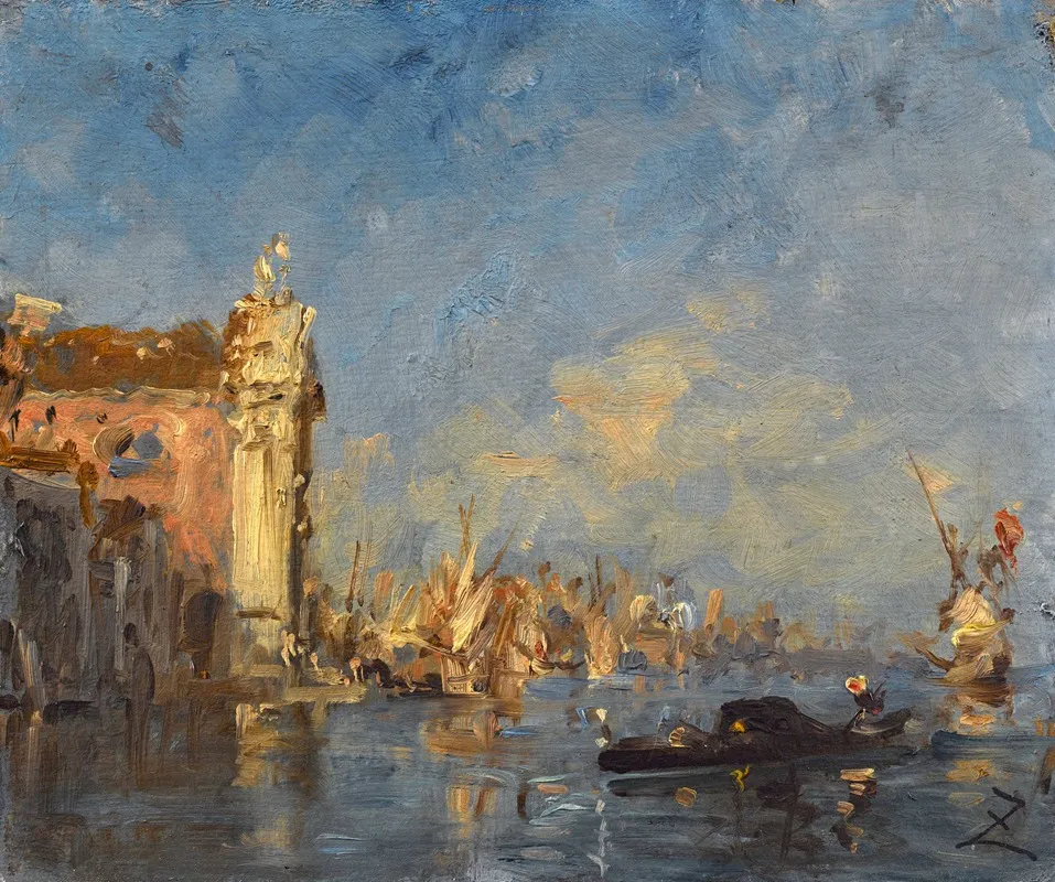 Venise Leglise Des Gesuati