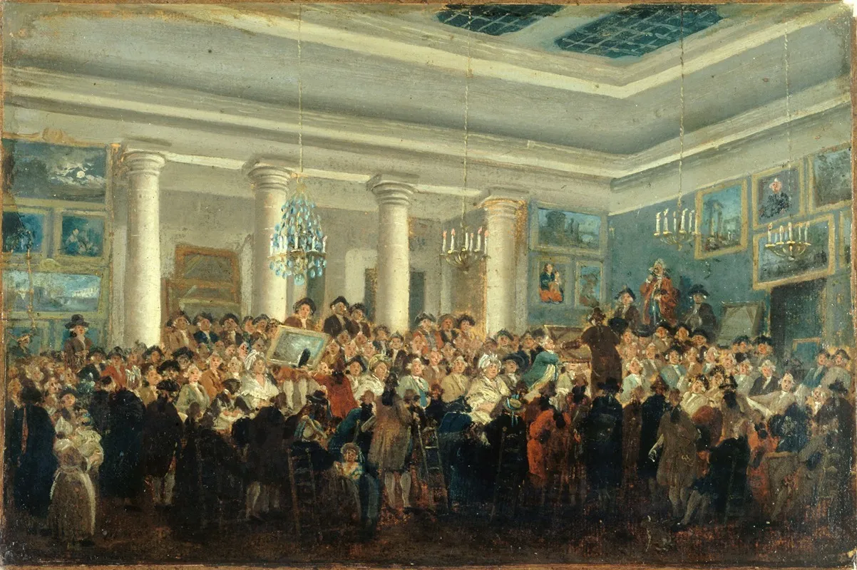 Vente Publique De Tableaux