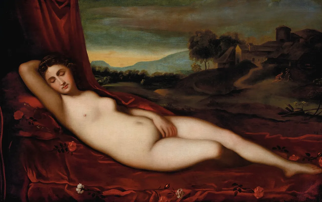 Venus 15 Wall Art by Alessandro Varotari - High-Resolution Digital Print