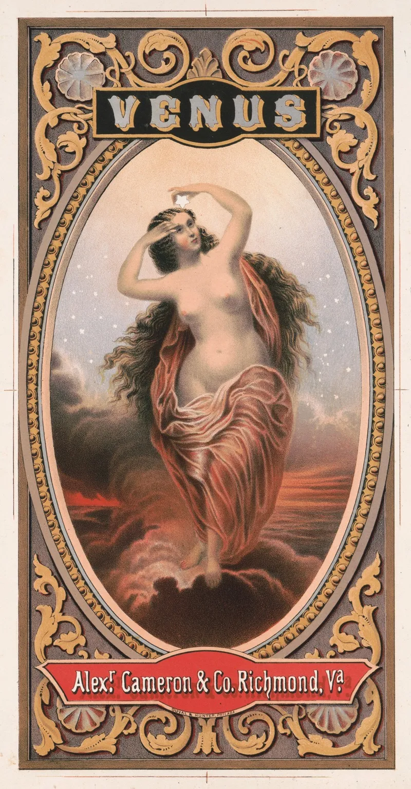Venus Alexr Cameron Co Richmond Va Wall Art by Duval &amp; Hunter - High-Resolution Digital Print