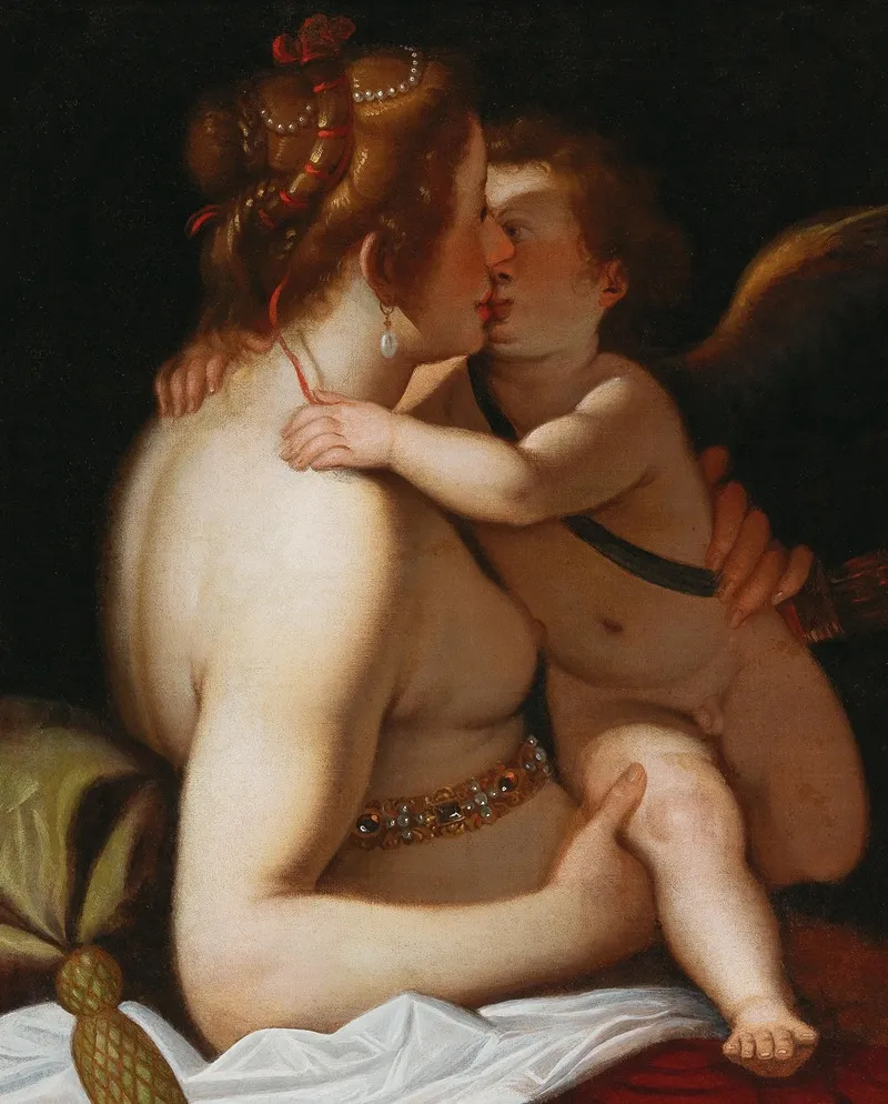 Venus And Cupid 18
