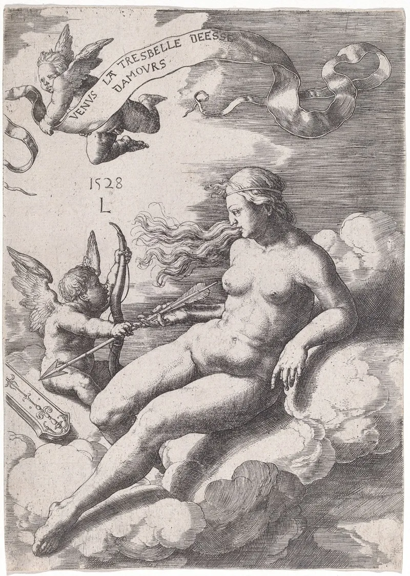 Venus And Cupid 19