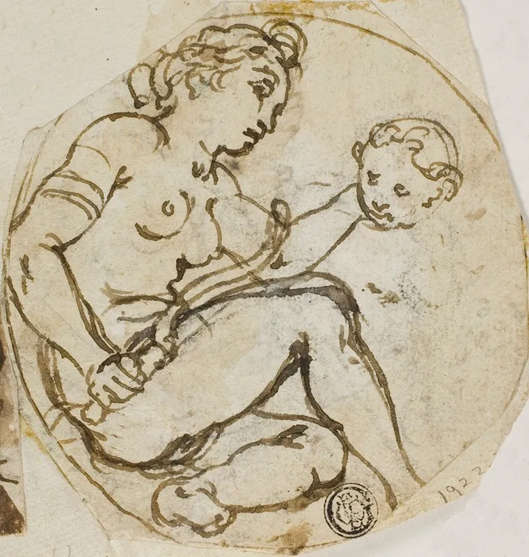 Venus And Cupid 34